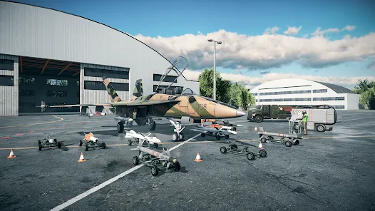 Sky Combat Mod APK screenshot 3