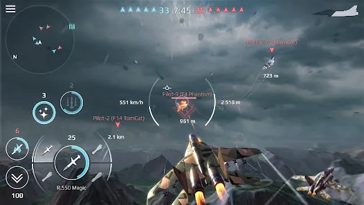 Sky Combat Mod APK screenshot 7