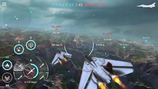Sky Combat Mod APK screenshot 10