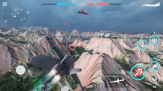 Sky Combat Mod APK screenshot 14