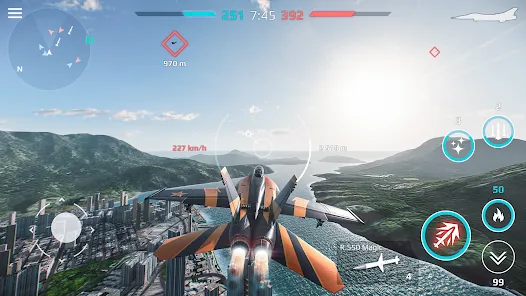 Sky Combat Mod APK screenshot 17